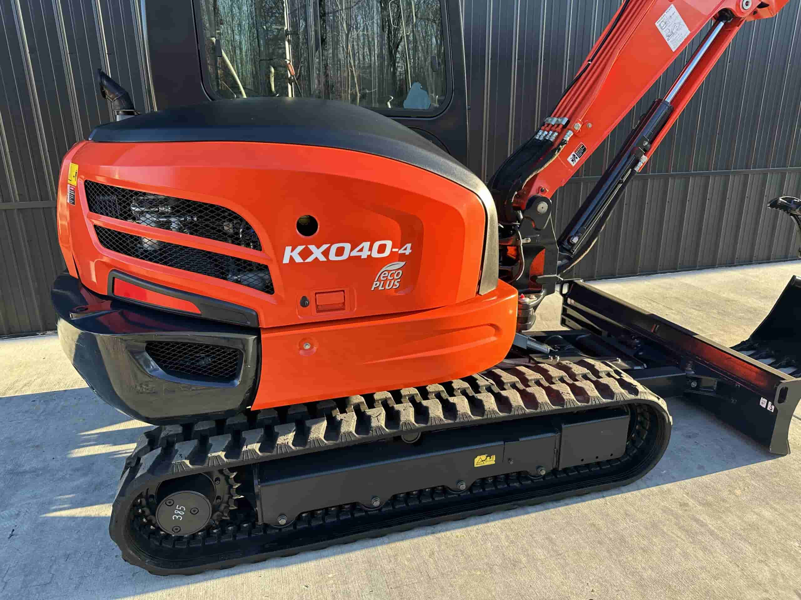 2022 KUBOTA KX040-4
